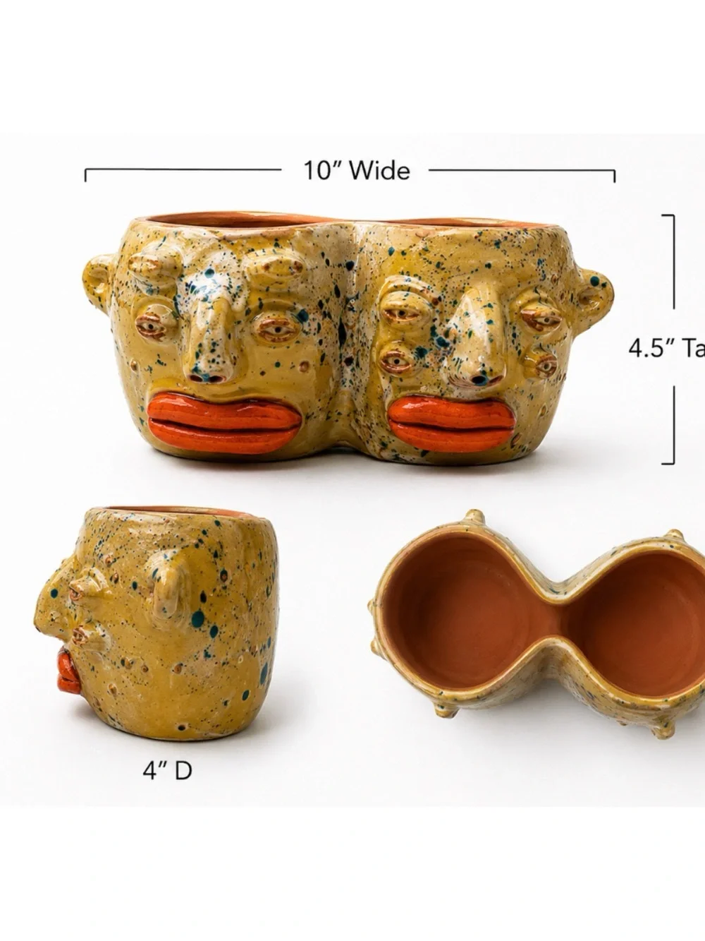 Anthropologie handmade ceramic